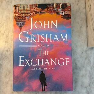 Hardback book. John Grisham. The Exchange